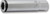 Ko-ken 2355A-1/4 1/4" Sq. Drive 12-Point SAE Deep Nut Grip Socket in 1/4