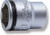 Ko-ken 2450MS-5.5 1/4 Sq. Dr. Short NUT GRIP Socket - 5.5mm
