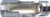 Ko-ken 3300FN-21 3/8 Sq. Dr. Flare Nut Metric Chrome Socket in 21mm
