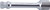 Ko-ken 4763-300 1/2 Sq. Dr. Wobble-Fix Extension Bar