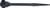 Ko-ken 170S-10X12 Spud Ratchet 10 x 12mm 12 point Length 250mm