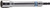 Ko-ken BD008E.165-19(12P) 1/4 Hex Dr. Long Socket 19mm 12 point 165mm