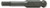 Ko-ken 183H.75-12 7/16 Hex Dr. Bit 12mm Hex Length 75mm