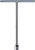 Ko-ken 104A-5/16 T Handle Socket 5/16 6 point Length 250 x 200mm