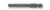 Ko-ken 121H.70-2.5 1/4 Hex Dr. Bit 2.5mm Hex Length 70mm