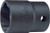 Ko-ken 4127-17 1/2 Sq. Dr. Nut Twister 17mm Length 42mm