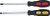 Ko-ken 168S-5 Screwdriver Slotted 5mm Length 175mm