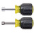 Klein Tools 610 Nut Driver Set, Stubby Nut Drivers with 1-1/2-Inch Shaft, 2-Piece