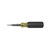 Klein Tools 32517 Multi-Bit Screwdriver / Tap Tool, 14-Piece