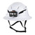 Klein Tools 60407T2RL Class C Type 2 Hard Hat, Vented Full Brim with Chin Strap and Headlamp