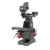 JET JT9-690140-4 JTM-4VS Mill With 3-Axis ACU-RITE 203 DRO (Quill) With X and Y-Axis Powerfeeds 460V