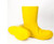 RADNOR 3X Yellow 12" Latex Overboots (1 Pair)
