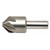 Alfa Tools 1/4 X 1/4 HSS 90° 6 FLUTE COUNTERSINK