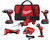 Milwaukee 2694-25CX 5-Tool Combo Kit