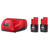 Milwaukee 48-11-2432P M12 Battery Starter Kit