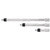 Milwaukee 48-22-9361 3pc 3/8in Dr Locking Extnsn Set