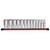 Milwaukee 48-22-9424 12pt Deep Well Socket Set - SAE