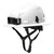 Milwaukee 48-73-1651 WHITE FULL BRIM HELMET CLASS E