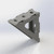 WJT-AB642UW-16 6X4X2" Angle Block