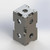 WJT-SB422UW-16 4X2X2" Square Block 16MM Holes