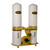 PM1900TX-BK3 Dust Collector, 3HP 3PH 460V, 30-Micron Bag Filter Kit