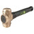 2 -1/2 Lb Head, 12" B.A.S.H Brass Hammer
