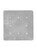 Frontline RO-BKRPLT RO Multifunction Anchor Backer Plate (Does not Included All Thread Rod or Bolts)