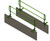 Frontline TRG10GRN-KIT Frontline TGR10 Trench Guardrail System