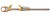 Frontline ST14V Frontline ST14V Vertical / Horizontal Fixed Beam Clamp for 4" - 14" Wide I-Beams