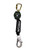 Frontline RPA061S Frontline RPAS Aramid Fiber Web Single Leg SRL with Steel Snap Hook End