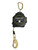 Frontline RPA20S Frontline RPAS Aramid Fiber Web Single Leg SRL with Steel Snap Hook End