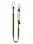 Frontline LIS61SDL Frontline LIS61SDL Oil and Gas 6' Single Leg Lanyard with Snap Hooks