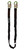 Frontline LIS61S Frontline LIS61S Combat 6' Single Leg Snaphook Lanyard with Internal Shock Absorber