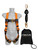 Frontline K100-RPW061S Frontline K100-RPW061S Combat Compliance Kit - Harness, 6' SRL and Drawstring Bag