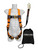 Frontline K100-61S Frontline K100-61S Combat Compliance Kit - Harness, 6' Single Leg Lanyard and Drawstring Bag