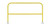Frontline GUS05-FXDYLW Frontline Guardrail System for Concrete or Steel Substrates