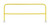 Frontline GUS75-FXDYLW Frontline Guardrail System for Concrete or Steel Substrates