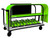 Frontline GUSCART Frontline Guardrail Ergonomic Transportation Cart