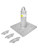 Frontline RO12-CAL Frontline Commercial Roof Anchor CAL-OSHA Compliant