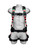 Frontline 110CTB-ML-MX Frontline 110CTB-MX Combat Mexican Style Full Body Harness with Aluminum Hardware and Suspension Trauma Straps