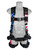 Frontline 110CTB-ML-AM Frontline 110CTB-AM American Style Full Body Harness with Aluminum Hardware and Suspension Trauma Straps