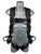 Frontline 105CFTB-UN Frontline 105CFTB Combat Vest Style Harness with Front Side D-Rings and Suspension Trauma Straps
