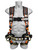 Frontline 100RCTB-ML Frontline 100RCTB Combat  Reflective Construction Full Body Harness with Tongue Buckle Legs and Trauma Straps