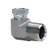Midland Metal 1501216 90-deg Swivel Elbow, 3/4-in Male NPTF x 1-in Female NPSM Swivel, Steel