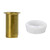 ANDERSON METALS 710559-06 Sleeve/Insert, 3/8-in Nominal