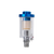 Midland Metal AF1 Air Line Filter, 1/4 in FNPT Inlet, 1/4 in MNPT Outlet, Aluminum, Steel, Copper, Polymer