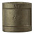 ANDERSON METALS 738103-12 Coupling, 3/4-in FPT x 3/4-in FPT, Bronze