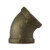 ANDERSON METALS 738107-24 45 deg Elbow, 1-1/2-in FPT x 1-1/2-in FPT, Bronze