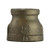 ANDERSON METALS 738119-0804 Reducing Coupling, 1/2-in FPT x 1/4-in FPT, Bronze