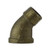 ANDERSON METALS 738124-12 45 deg Street Elbow, 3/4-in FPT x 3/4-in FPT, Bronze